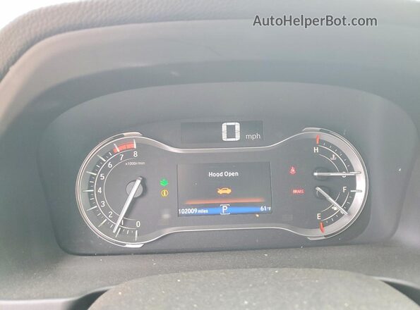 5FPYK3F17LB021181 2020 HONDA RIDGELINE Silver Вид щитка приладів