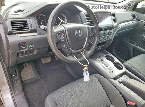 5FPYK3F17LB021181 2020 HONDA RIDGELINE Silver Вид панелі приладів