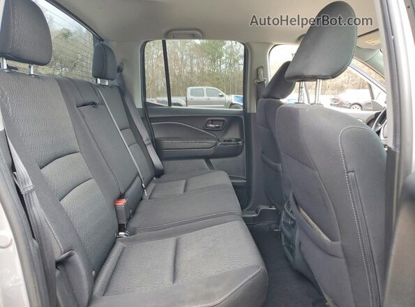 5FPYK3F17LB021181 2020 HONDA RIDGELINE Silver Вид задніх сидінь