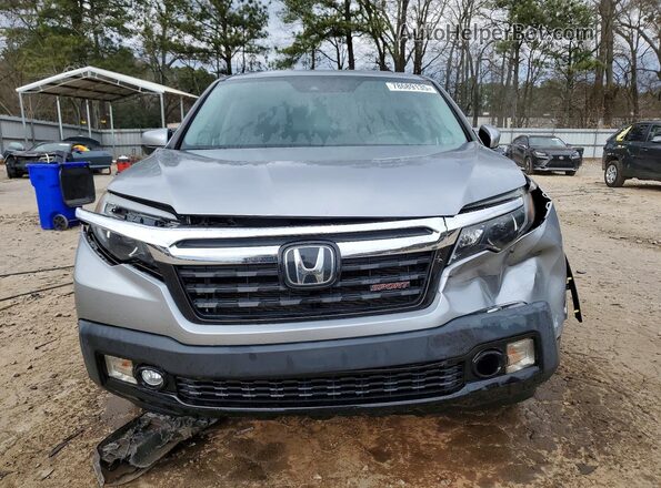 5FPYK3F17LB021181 2020 HONDA RIDGELINE Silver Вид спереду