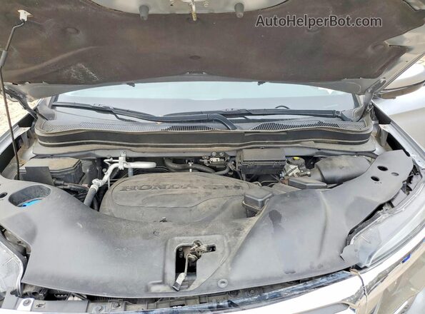 5FPYK3F17LB021181 2020 HONDA RIDGELINE Silver Вид задньої частини салону