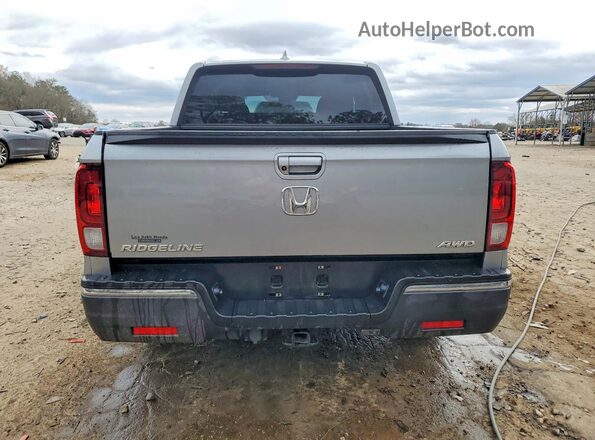 5FPYK3F17LB021181 2020 HONDA RIDGELINE Silver Вид ззаду