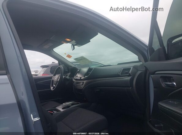 5FPYK3F17PB034244 2023 HONDA RIDGELINE Gray Widok wnętrza z przodu