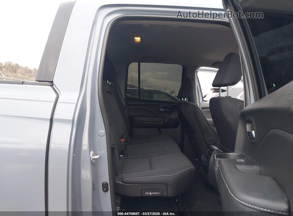 5FPYK3F17PB034244 2023 HONDA RIDGELINE Gray Widok naklejki z numerem VIN