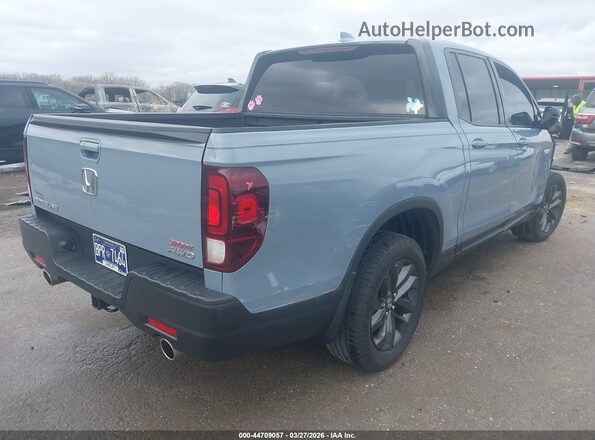 5FPYK3F17PB034244 2023 HONDA RIDGELINE Gray Tył prawy
