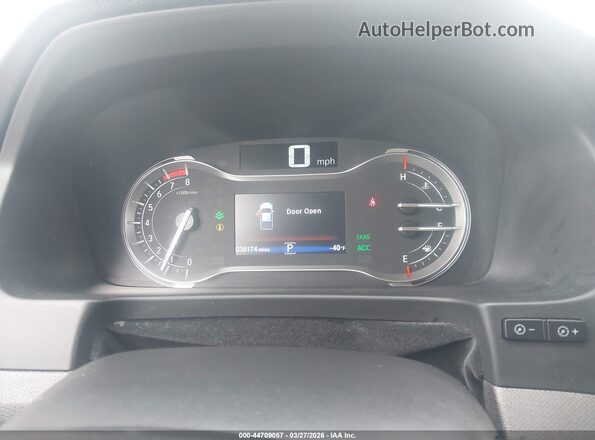 5FPYK3F17PB034244 2023 HONDA RIDGELINE Gray Widok tylnych siedzeń