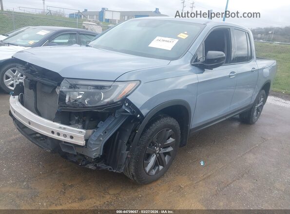 5FPYK3F17PB034244 2023 HONDA RIDGELINE Gray Przód lewy