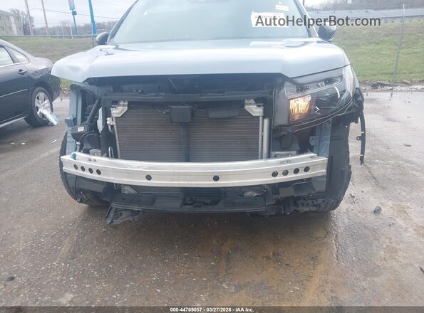 5FPYK3F17PB034244 2023 HONDA RIDGELINE Gray Widok z przodu