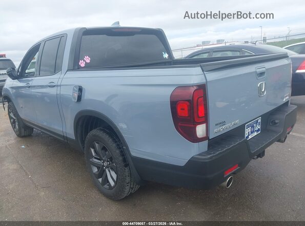 5FPYK3F17PB034244 2023 HONDA RIDGELINE Gray Tył lewy