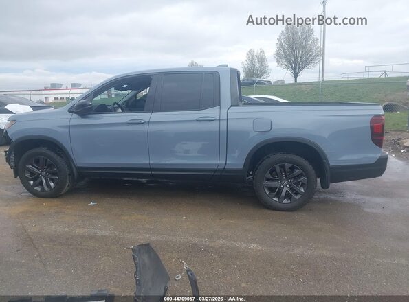 5FPYK3F17PB034244 2023 HONDA RIDGELINE Gray 
