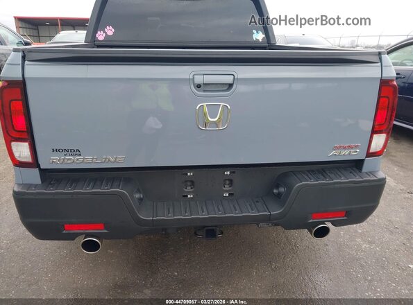 5FPYK3F17PB034244 2023 HONDA RIDGELINE Gray 