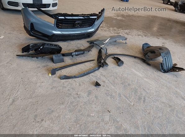 5FPYK3F17PB034244 2023 HONDA RIDGELINE Gray Widok zestawu wskaźników