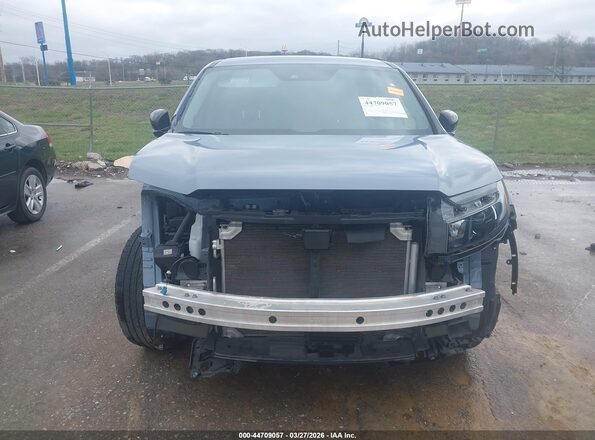 5FPYK3F17PB034244 2023 HONDA RIDGELINE Gray Widok wnętrza z tyłu