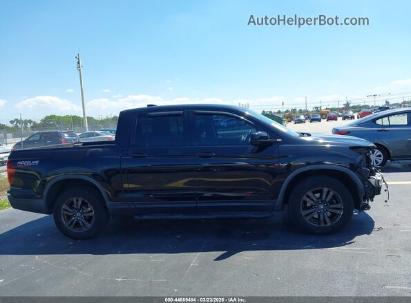 5FPYK3F18KB043060 2019 HONDA RIDGELINE Black Панорамний вид салону 360°