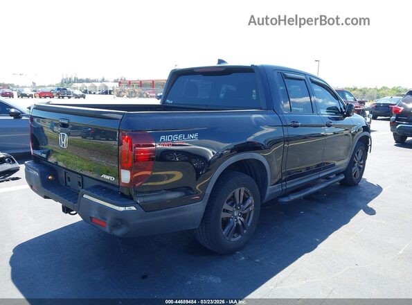 5FPYK3F18KB043060 2019 HONDA RIDGELINE Black Задня права чверть