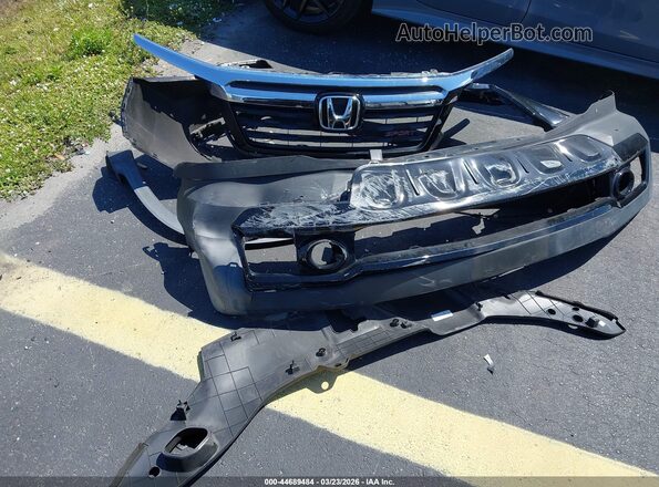 5FPYK3F18KB043060 2019 HONDA RIDGELINE Black Вид щитка приладів