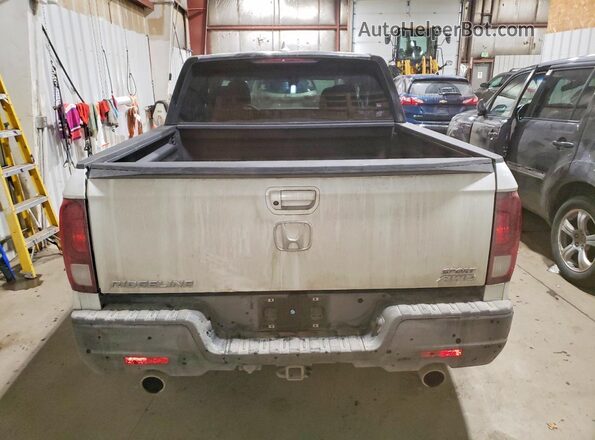 5FPYK3F19MB007686 2021 HONDA RIDGELINE White Հետևի տեսք
