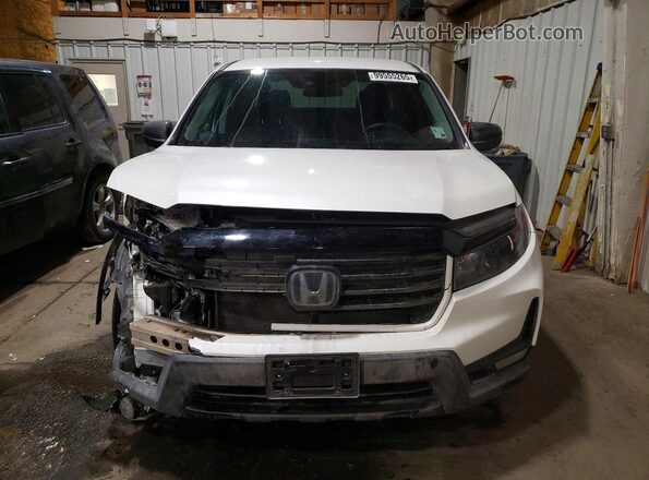 5FPYK3F19MB007686 2021 HONDA RIDGELINE White Դիմացի տեսք