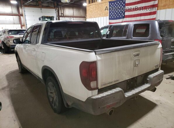 5FPYK3F19MB007686 2021 HONDA RIDGELINE White Հետևի ձախ