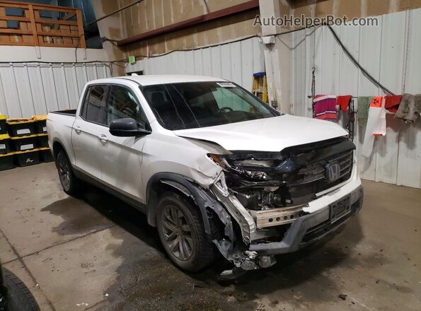 5FPYK3F19MB007686 2021 HONDA RIDGELINE White Առջևի աջ
