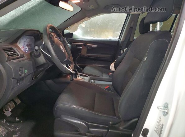 5FPYK3F19MB007686 2021 HONDA RIDGELINE White Սալոնի դիմացի տեսք