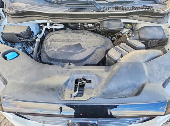 5FPYK3F19NB001114 2022 HONDA RIDGELINE Белый Вид задней части салона