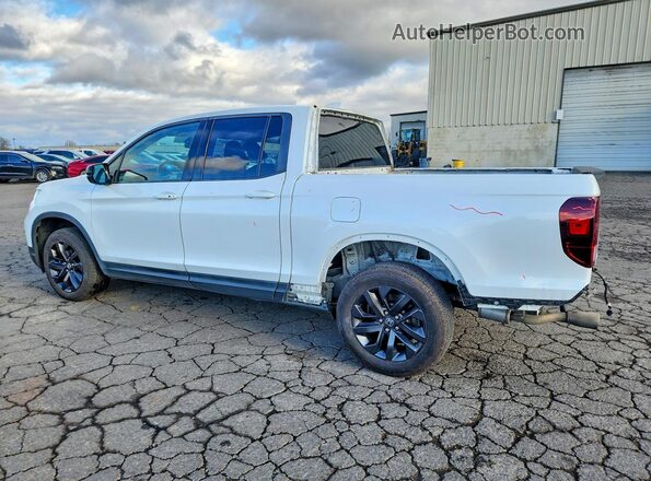 5FPYK3F19NB001114 2022 HONDA RIDGELINE Белый Задняя левая четверть