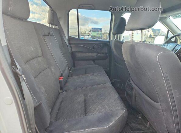 5FPYK3F19NB001114 2022 HONDA RIDGELINE Белый Вид задних сидений