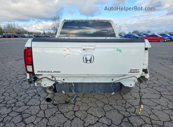 5FPYK3F19NB001114 2022 HONDA RIDGELINE Белый Вид сзади