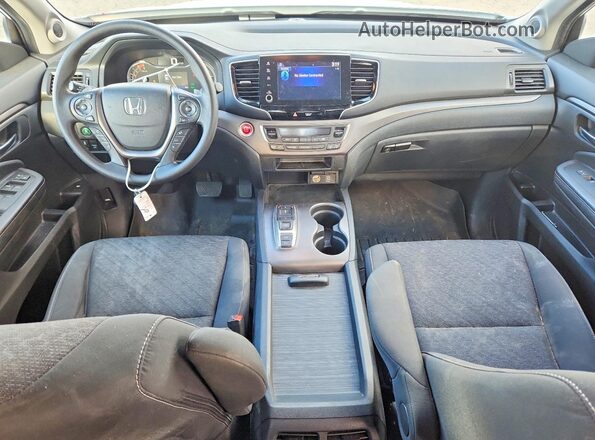 5FPYK3F19NB001114 2022 HONDA RIDGELINE Белый Вид панели приборов