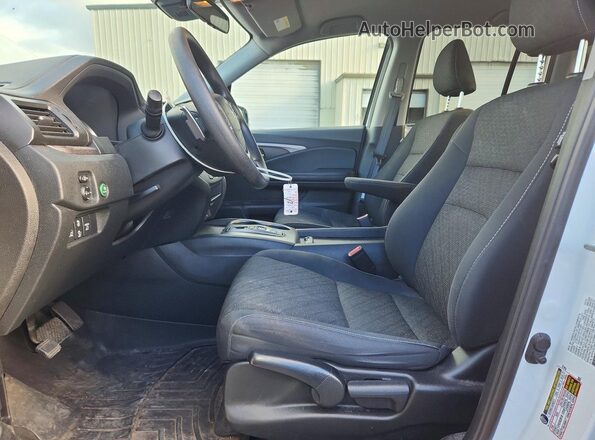 5FPYK3F19NB001114 2022 HONDA RIDGELINE Белый Вид салона спереди