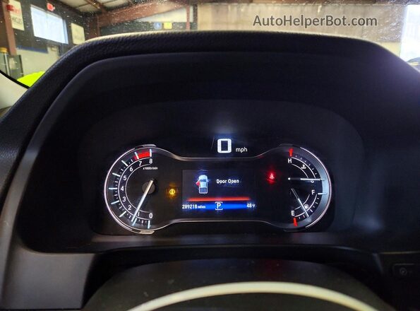5FPYK3F1XHB005340 2017 HONDA RIDGELINE Black Instrument cluster view