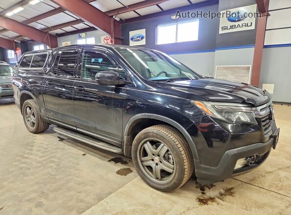 5FPYK3F1XHB005340 2017 HONDA RIDGELINE Black Front right