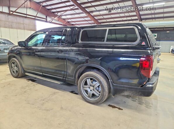 5FPYK3F1XHB005340 2017 HONDA RIDGELINE Black Rear left