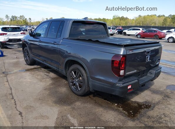 5FPYK3F1XLB020851 2020 HONDA RIDGELINE Gray 