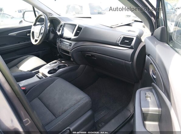 5FPYK3F1XLB020851 2020 HONDA RIDGELINE Gray 