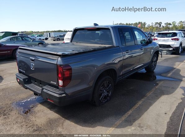 5FPYK3F1XLB020851 2020 HONDA RIDGELINE Gray 