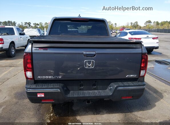 5FPYK3F1XLB020851 2020 HONDA RIDGELINE Gray 