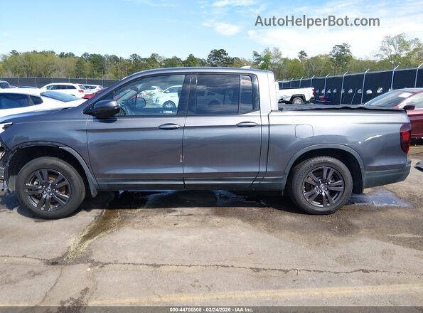 5FPYK3F1XLB020851 2020 HONDA RIDGELINE Gray 