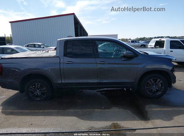 5FPYK3F1XLB020851 2020 HONDA RIDGELINE Gray 
