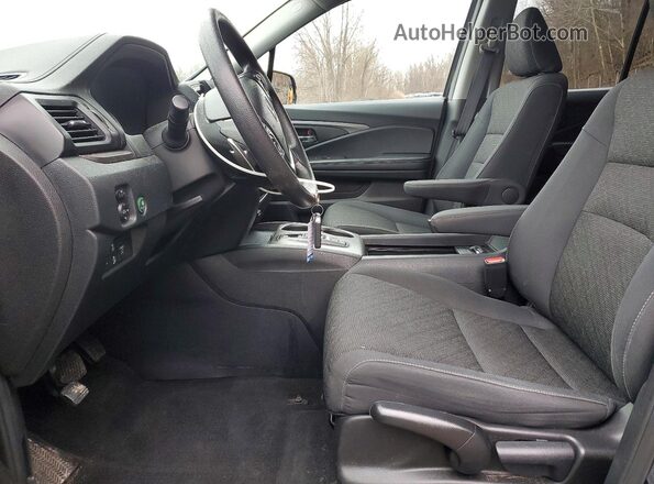 5FPYK3F1XMB026621 2021 HONDA RIDGELINE Black Սալոնի դիմացի տեսք