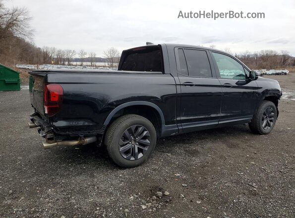 5FPYK3F1XMB026621 2021 HONDA RIDGELINE Black Հետևի աջ