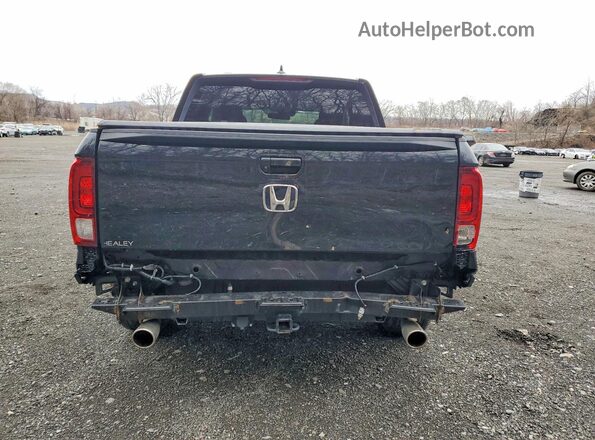 5FPYK3F1XMB026621 2021 HONDA RIDGELINE Black Հետևի տեսք