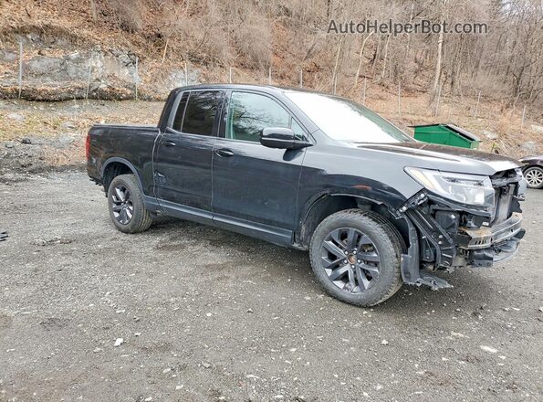 5FPYK3F1XMB026621 2021 HONDA RIDGELINE Black Առջևի աջ