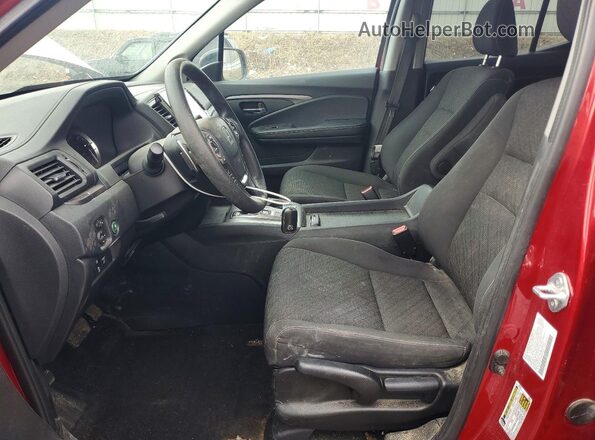 5FPYK3F1XNB011974 2022 HONDA RIDGELINE Red Սալոնի դիմացի տեսք