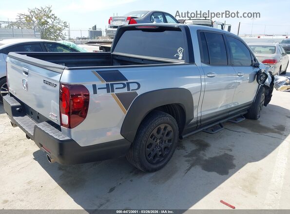 5FPYK3F1XPB052415 2023 HONDA RIDGELINE Silver Tył prawy