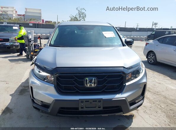 5FPYK3F1XPB052415 2023 HONDA RIDGELINE Silver Widok zestawu wskaźników