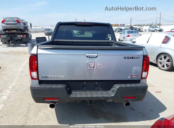 5FPYK3F1XPB052415 2023 HONDA RIDGELINE Silver 