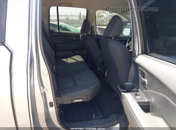 5FPYK3F1XPB052415 2023 HONDA RIDGELINE Silver Widok naklejki z numerem VIN