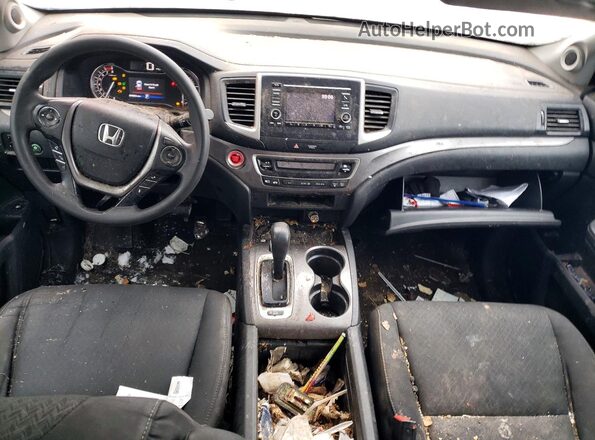 5FPYK3F22HB026918 2017 HONDA RIDGELINE Silver Dashboard view